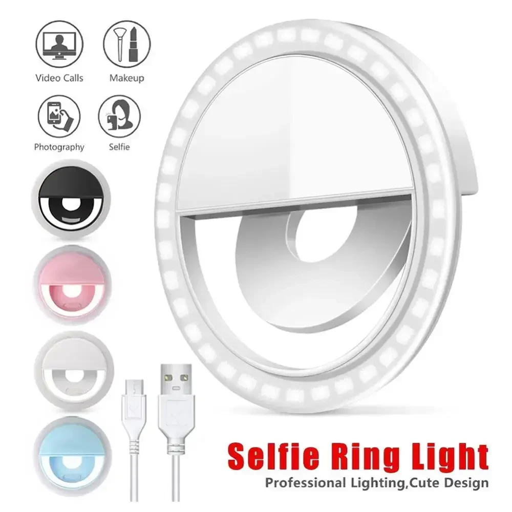 Anneau lumineux LED pour Selfi - Quality Photography Lighting avis et prix