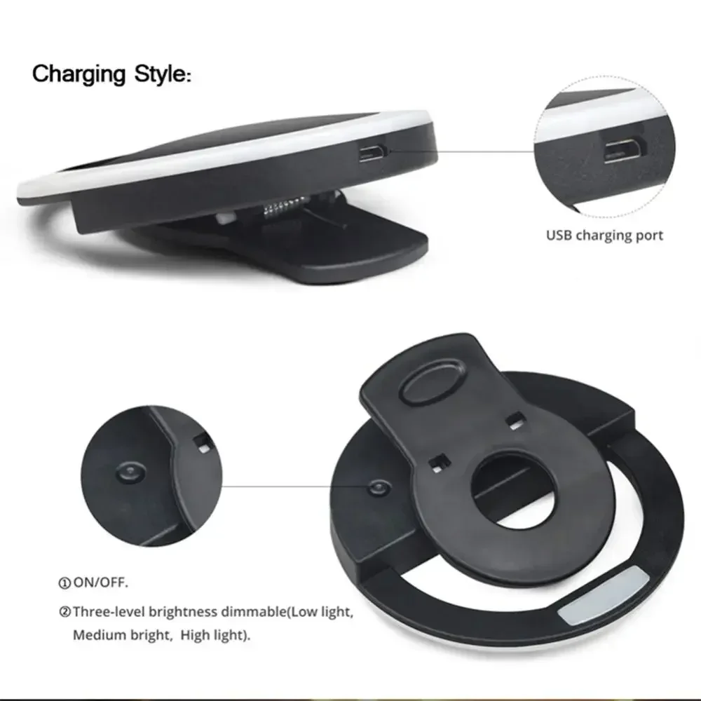 Anneau lumineux LED pour Selfi - Quality Photography Lighting avis et prix