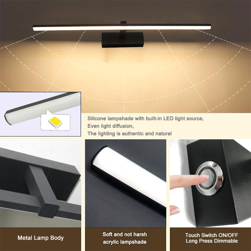 Appliques murales LED dimmable - Photography Lighting Wall avis et prix