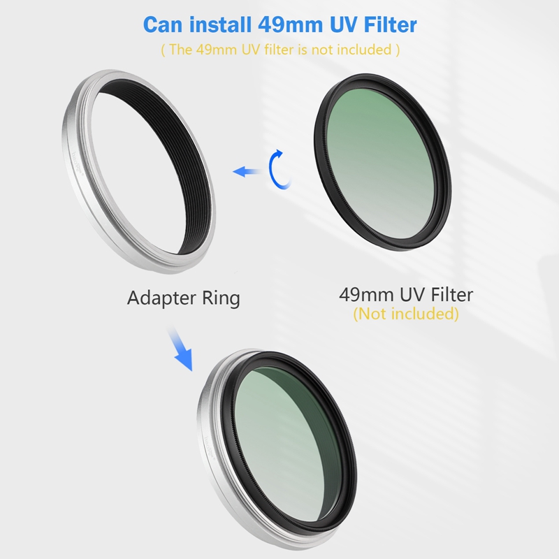 Haoge – bague d'adaptation de  - Fujifilm Camera X100Vi avis et prix