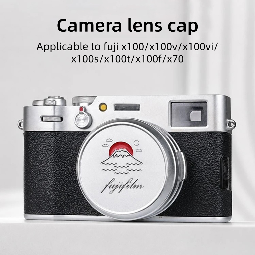 Capuchon d'objectif d'appareil - Fujifilm Camera X100Vi avis et prix