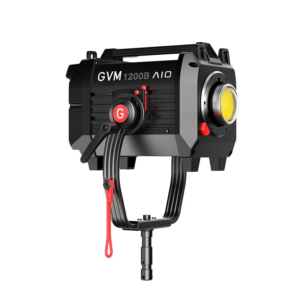 Projecteur vidéo LED COB bicol - Photography Lighting Spotlight avis et prix