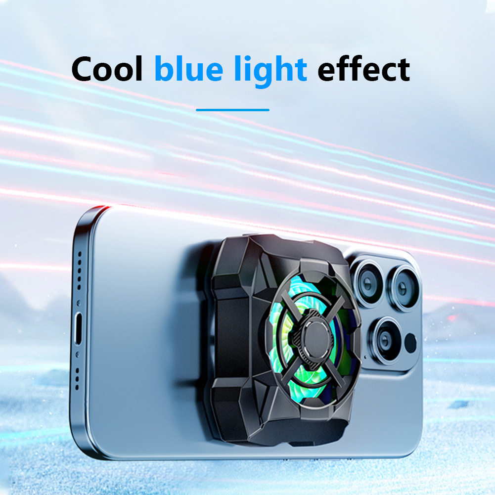 Refroidisseur de téléphone ave - Photography Lighting Spotlight avis et prix