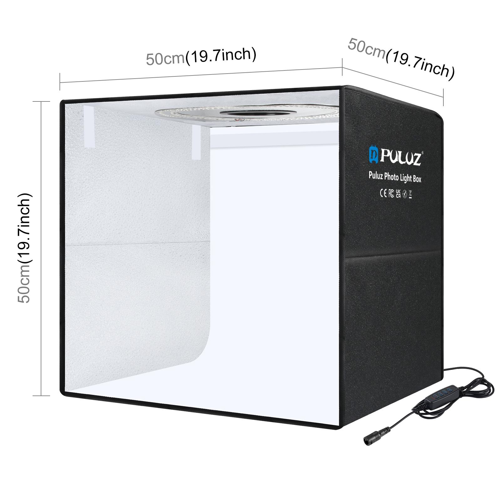 PULUZ 50cm Anneau Lumineux Pli - Photography Lighting Type avis et prix