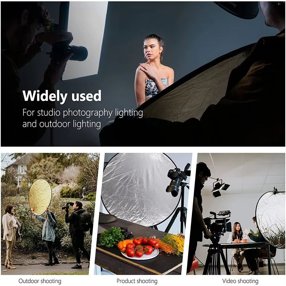 Réflecteur de lumière pliable  - Photography Lighting Outdoor avis et prix