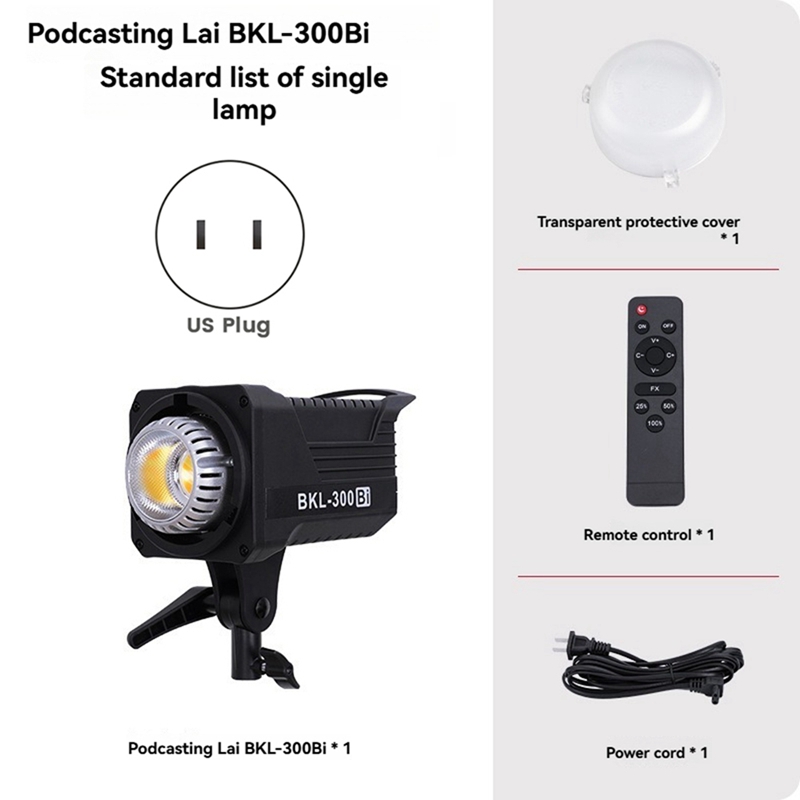 Lumière vidéo Bi LED 300W, écl - Photography Lighting Spotlight avis et prix