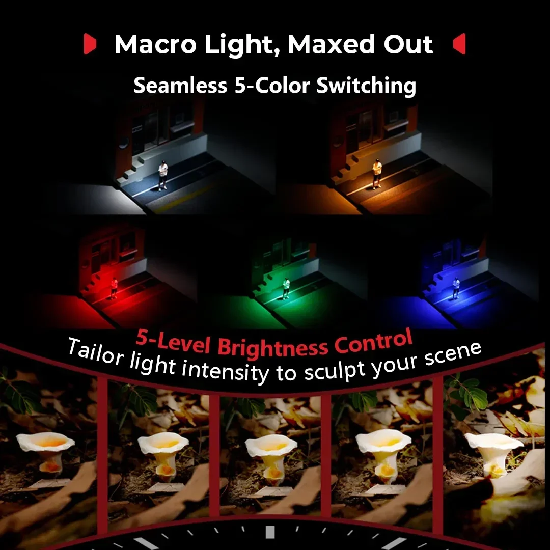 Lampe LED Macro SmallRig RM-03 - Photography Lighting For Jewelry avis et prix