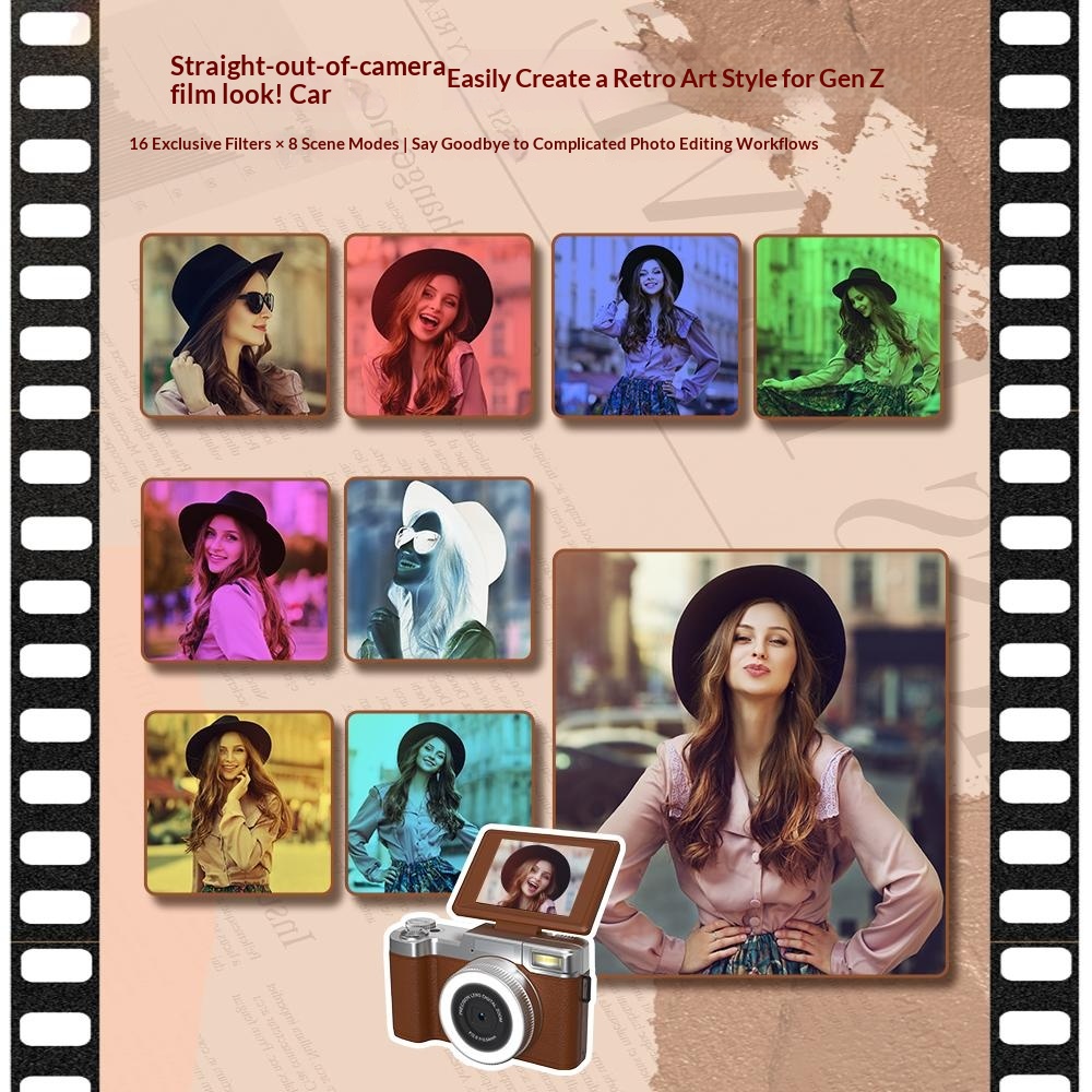 Appareil photo numérique 4K 64 - Lighting In Photography For Beginners avis et prix