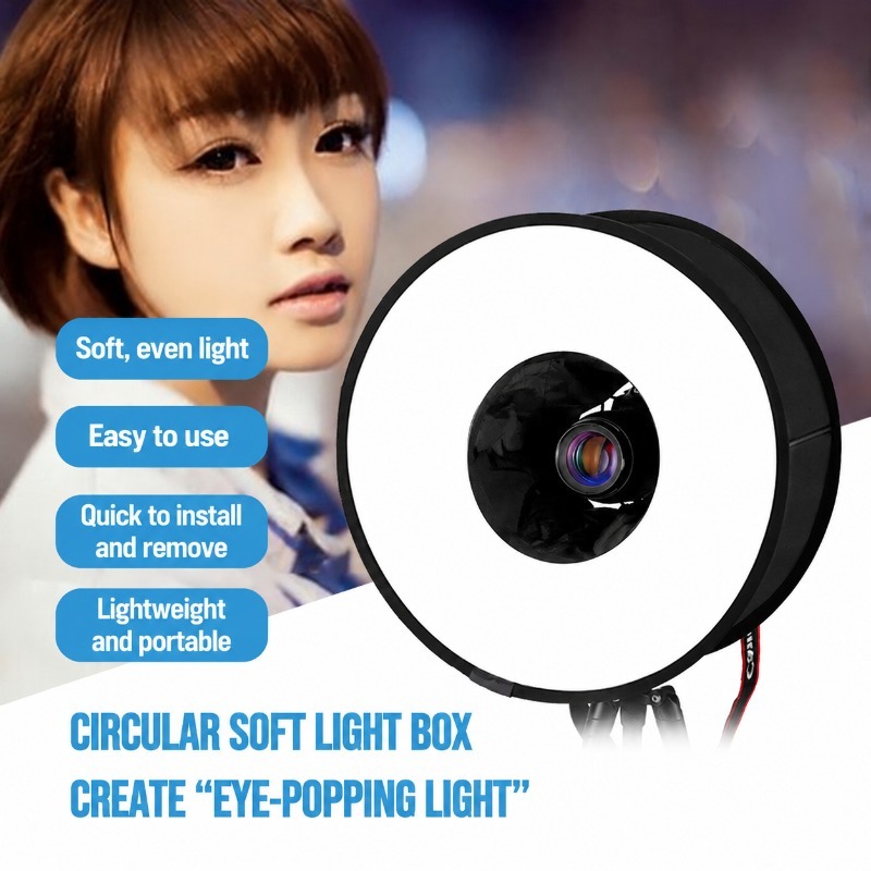 Boîte à lumière pliable de 45  - Photography Lighting Type avis et prix