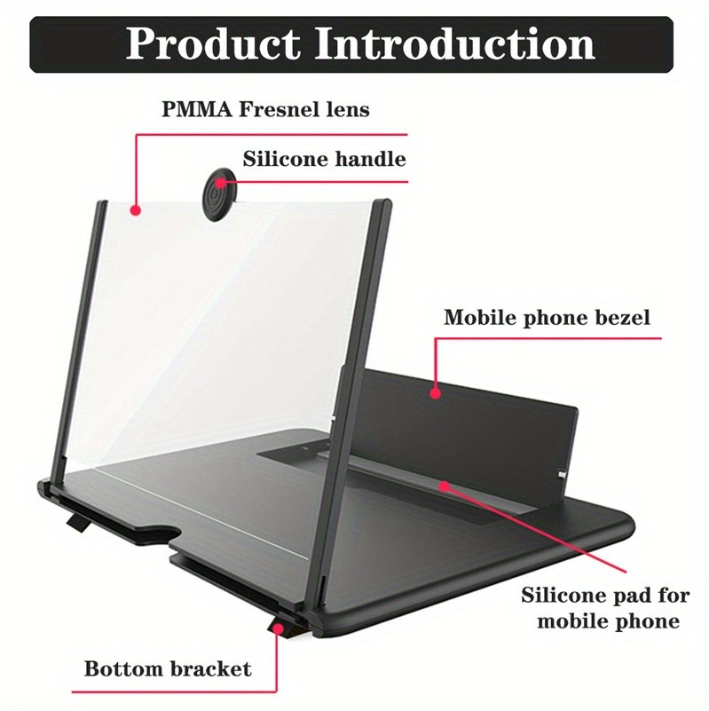 Amplificateur d'écran de télép - Photography Lighting Spotlight avis et prix