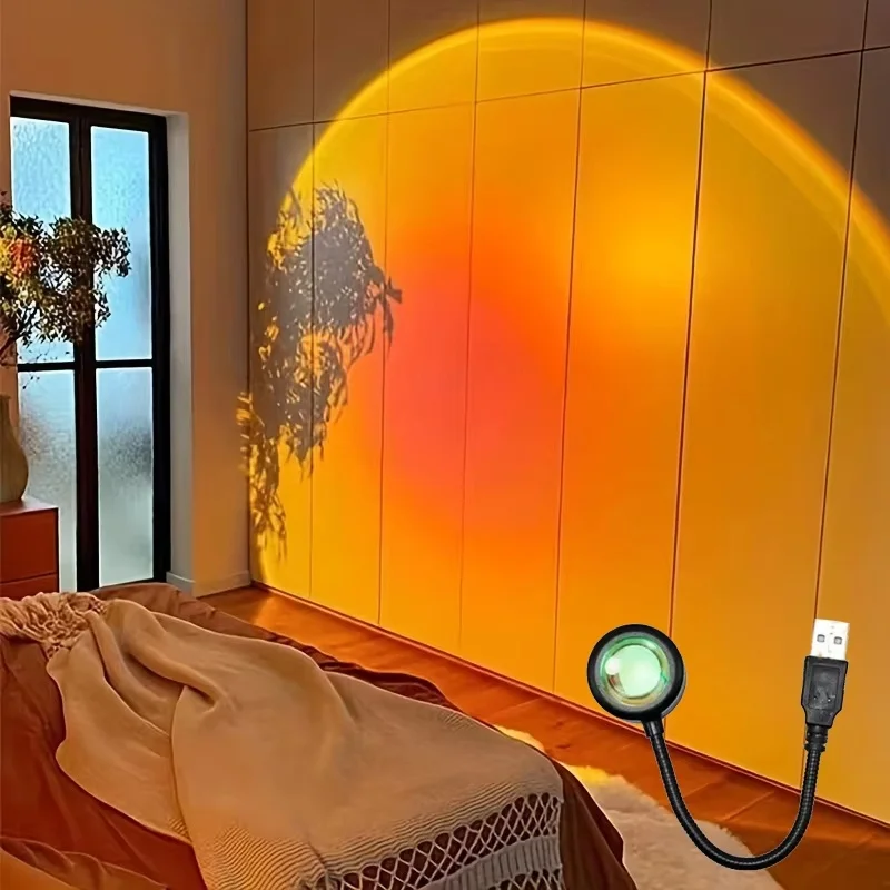 Mini lampe de coucher de solei - Photography Lighting Wall avis et prix
