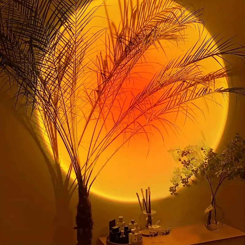 Mini lampe de coucher de solei - Photography Lighting Wall avis et prix