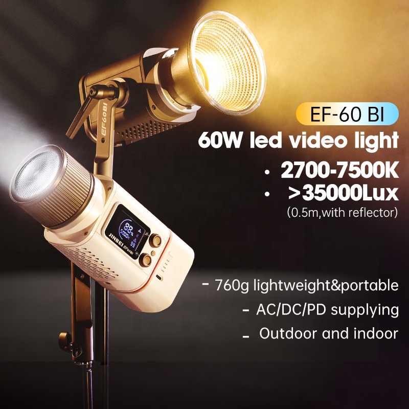 Kit d'éclairage vidéo LED port - Good Lighting In Photography avis et prix