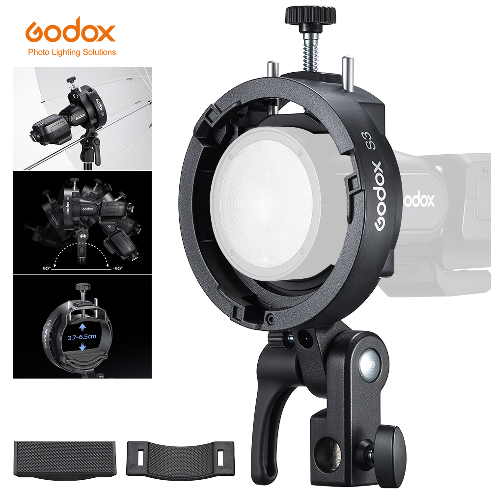 Support de flash GODOX S3, sup - Godox Speedlite Flash avis et prix