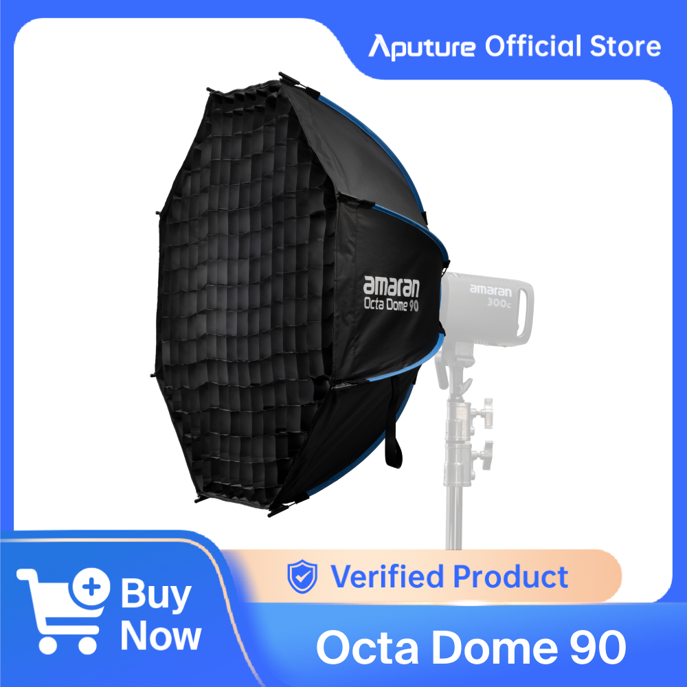 Amaran Octa Dome 60 90 120 Con - Photography Portrait Lighting Setup avis et prix