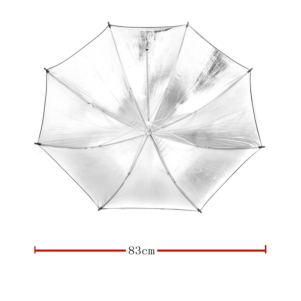 Parapluie réflecteur noir et a - Photography Lighting With Umbrella avis et prix