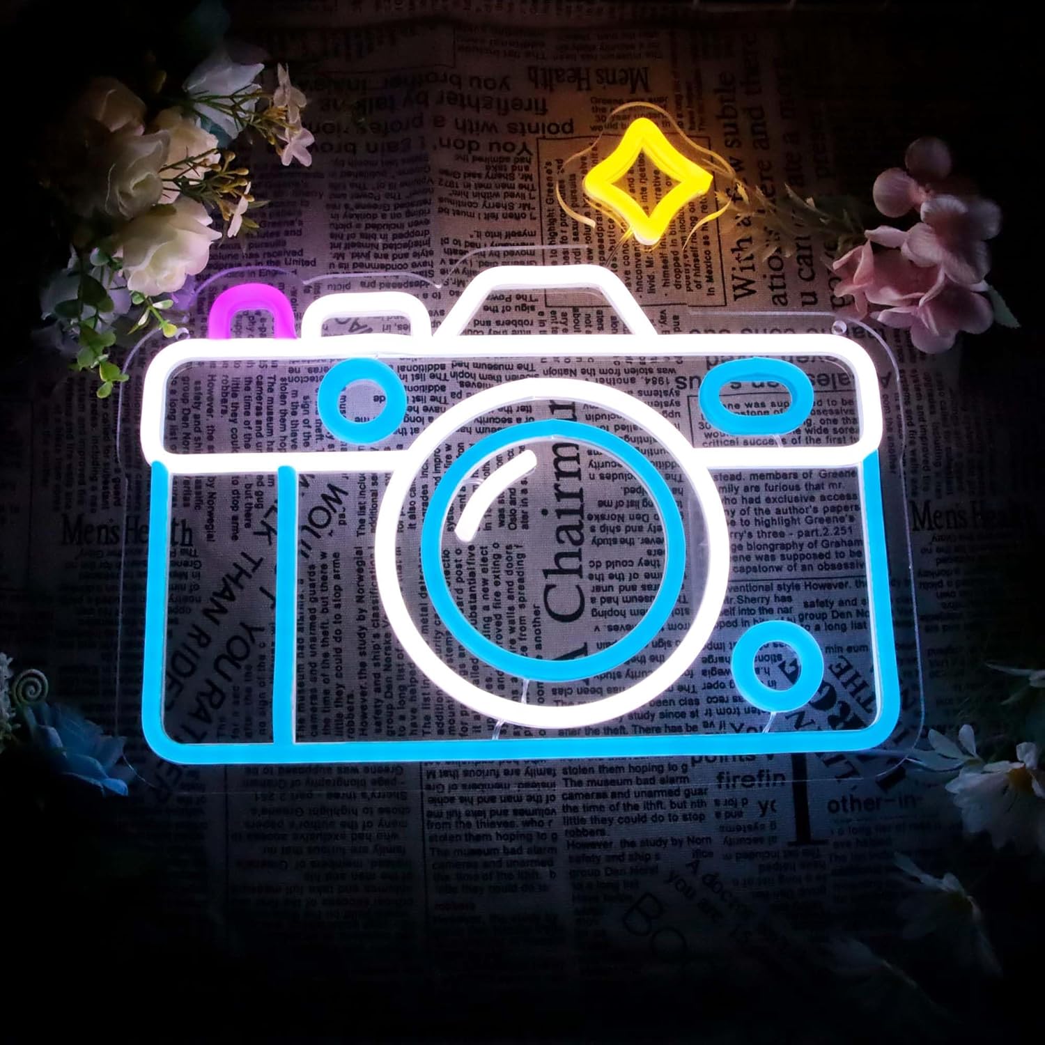 Enseignes au néon pour la déco - Photography Lighting Wall avis et prix