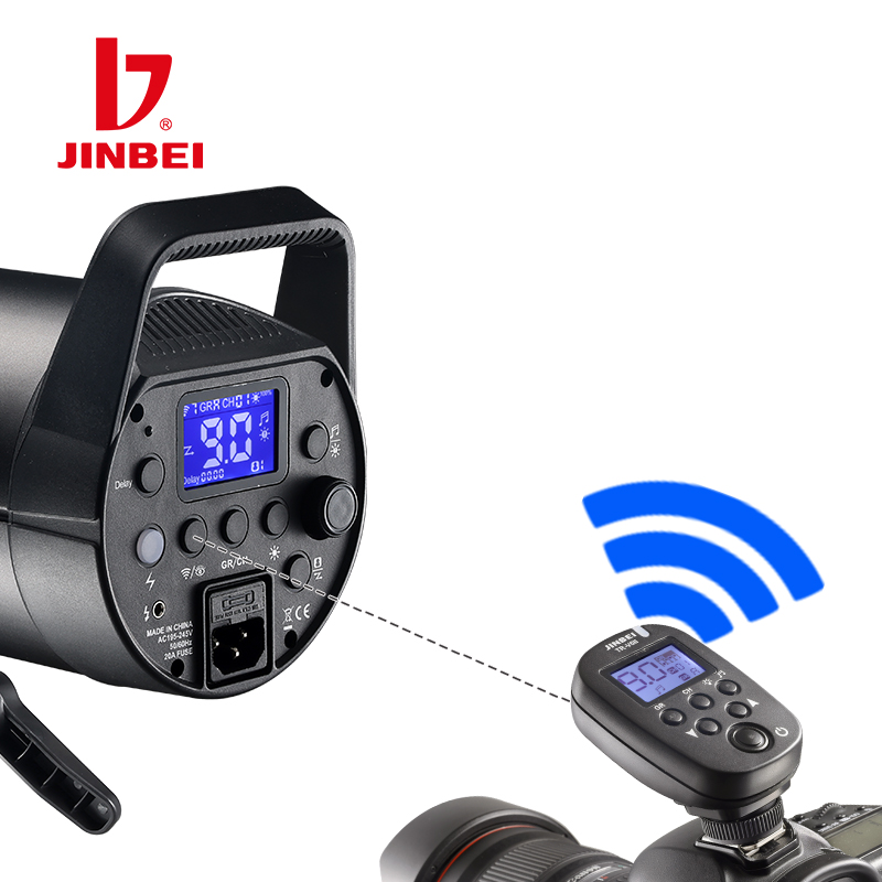 JINBEI DPX-800II 800W 25W LED  - Good Lighting In Photography avis et prix